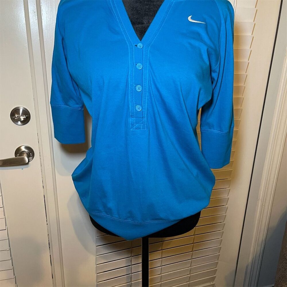 Nike Blue Women's Jersey Top